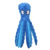 Plush Octopus Soft Dog Stuffed For DogChew Toys Interactive Dog Supplies Fleece Dog Squeaky Toys