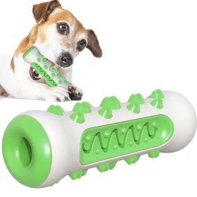 Pet Toys; Pet Chew Toy For Dog & Cat; Bite Resistant Dog Chew Toy; Interactive Dog Squeaky Toys (Color: Upgrade Green, size: C)