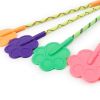 Lightweight Rubber Training Lovely Pet Pat Dog Toy Stick Correct Bad Habits Dogs Whip Trainer Punishment Device Dogs Accessories