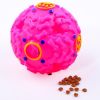 Pet Dog Squeaker Missing Food Ball Squeak Puppy Big Dog Puzzle Training Toys for Dogs French Bulldog Pug Balls Pets Accessories