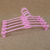 10PCS NonSlip Strengthen Plastic Hanger Bra Rack Soft Underwear Hangers Slip-resistant Magic Underwear Panties Clip