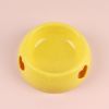 Pet Supplies Dog Bowl Rice Bowl Plastic Love Single Bowl Pet Bowl Cat Bowl Pet Bowl Love Pet Bowl